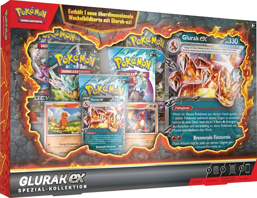 Glurak ex Special Kollektion
