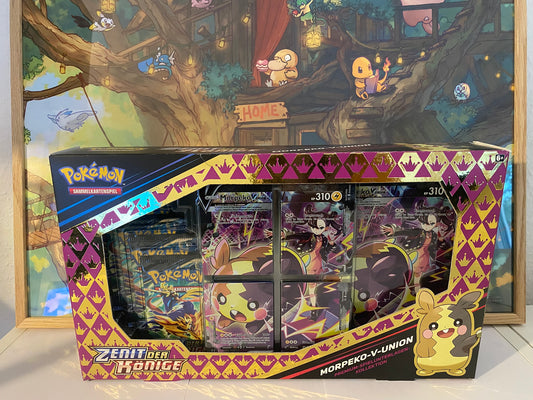 Zenit der Könige: Morpeko V-UNION Premium Playmat Collection DE