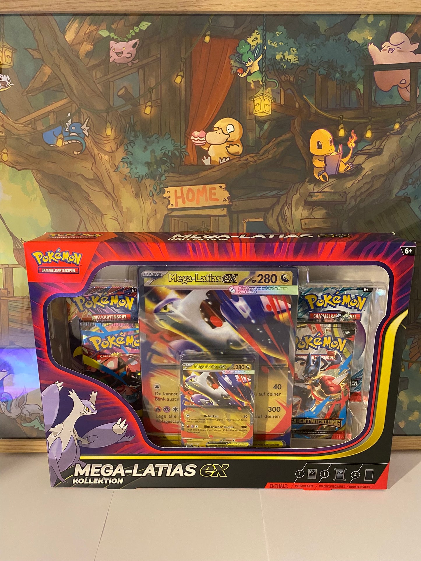 Mega Latias EX Box DE