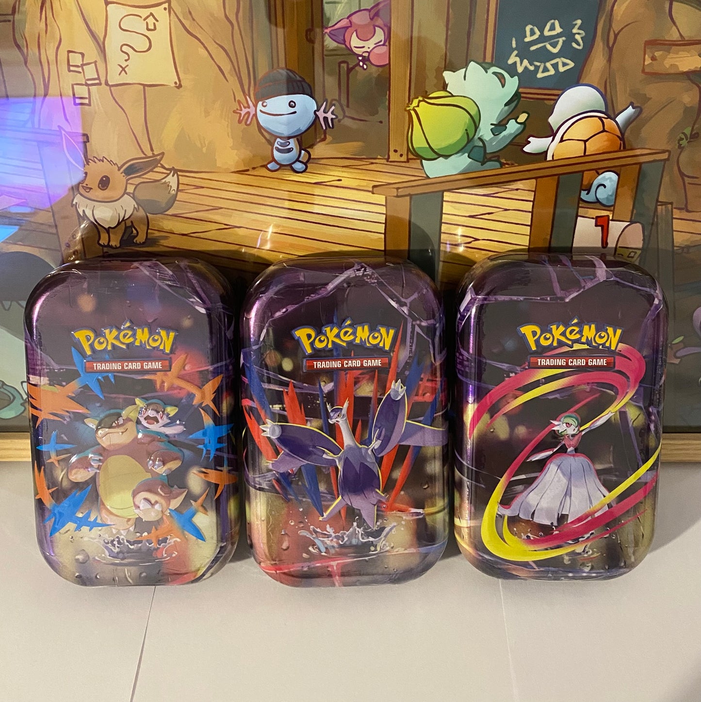 Mega-Helden Mini Tins