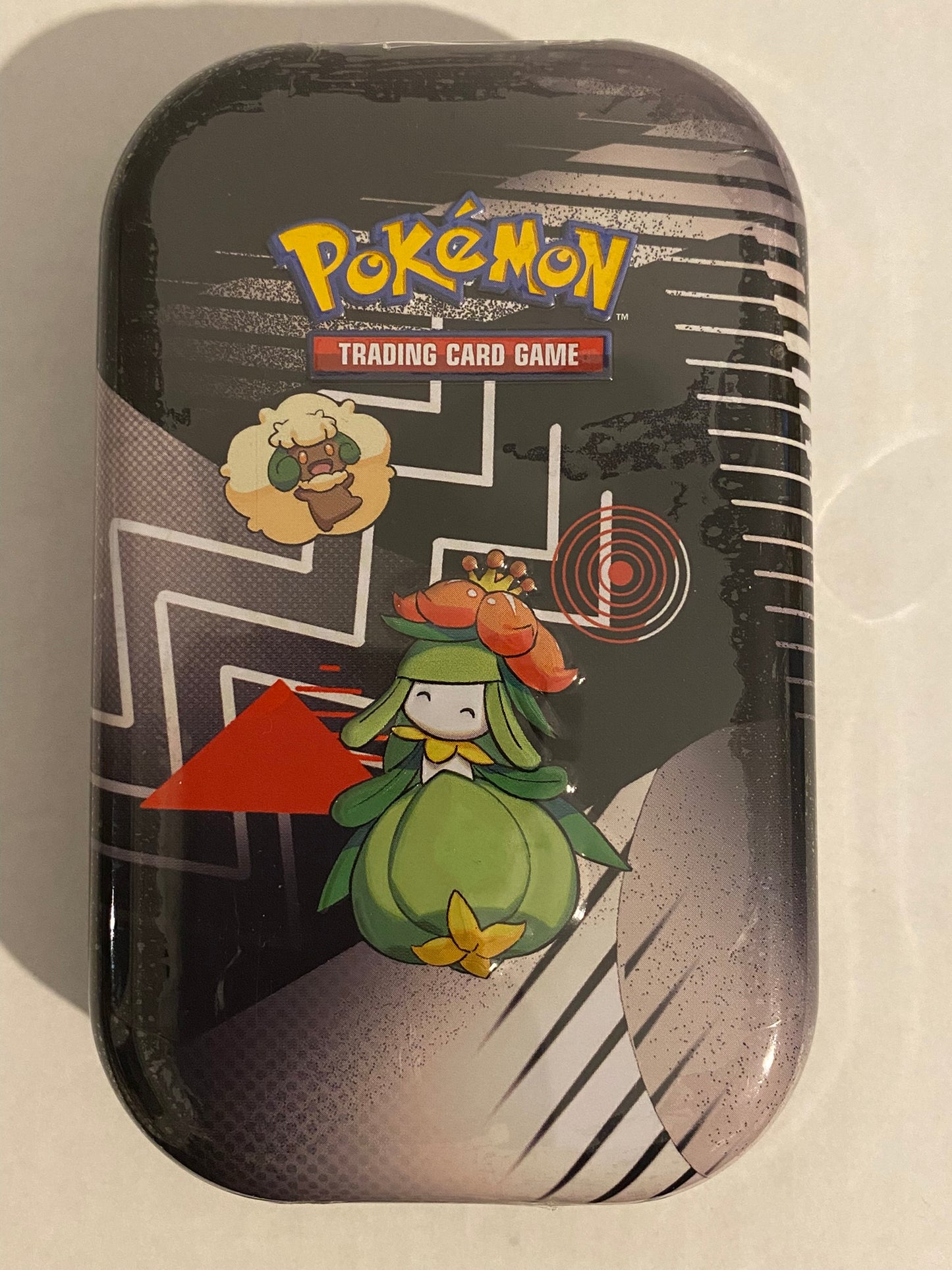 Schwarze Blitze & Weiße Flammen Mini Tins DE