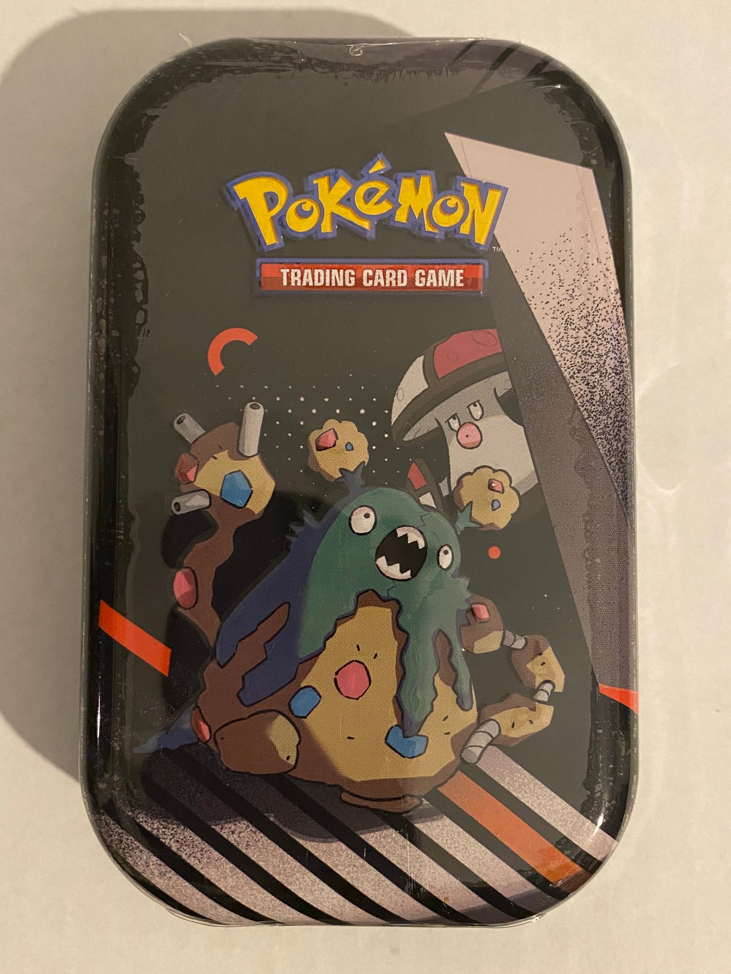 Schwarze Blitze & Weiße Flammen Mini Tins DE